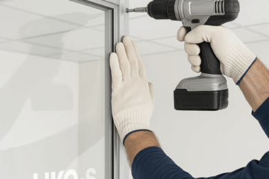 praxe v montáži systému LIKO-S