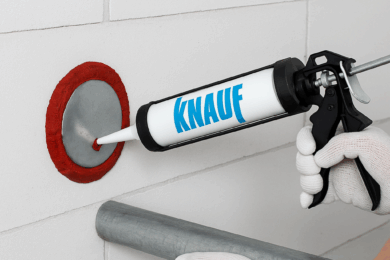 požární ucpávky systému Knauf